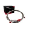MANGUERA DE FRENO UNIVERSAL 1M PLATA