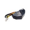 CALAVERA STOP NEON PREMIUM AMAR-AZUL - Imagen 4
