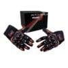 GUANTE CON PROTECCION COLOR NARANJA MEDIANO PARA PANTALLA TACTIL
