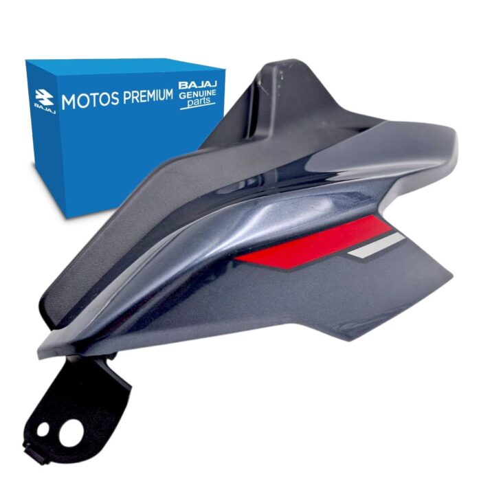 Cubierta De Faro Delantera Izquierda Gris Pulsar N250 Bajaj Original
