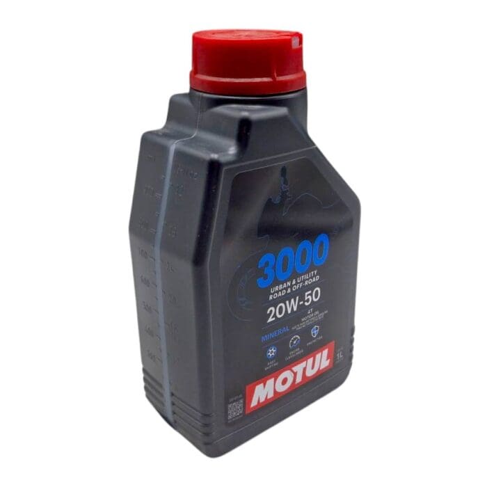 Aceite Motul 3000 20w50 Mineral Italika Bajaj Honda