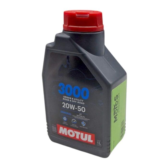 Aceite Motul 3000 20w50 Mineral Italika Bajaj Honda - Imagen 2