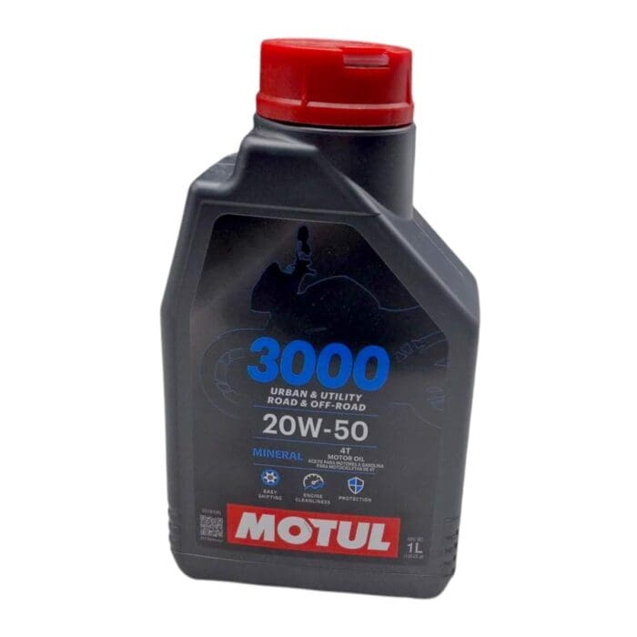 Aceite Motul 3000 20w50 Mineral Italika Bajaj Honda - Imagen 4