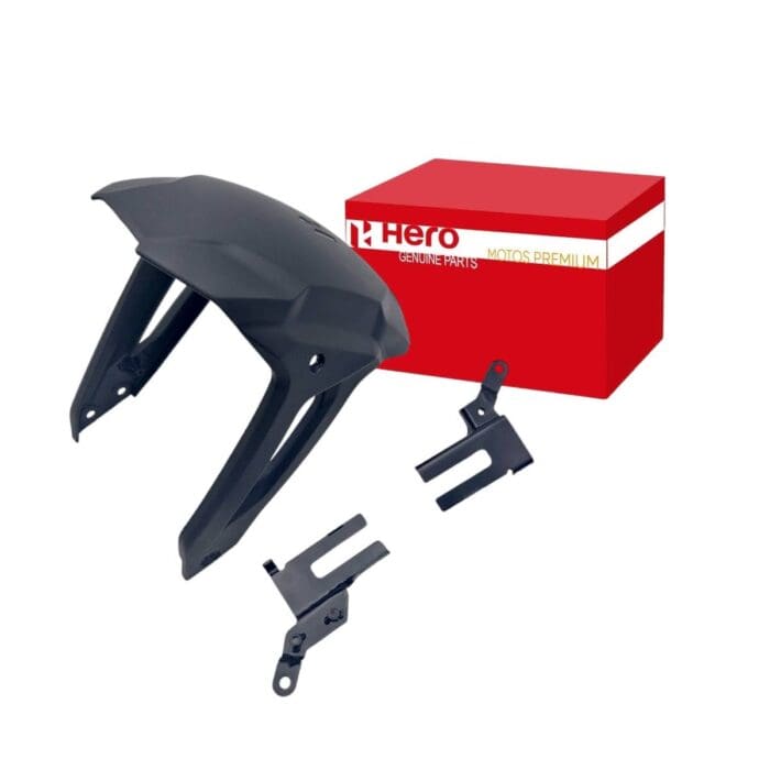 Juego Salpicadera Trasera Con Monataje Hero Hunk 160r