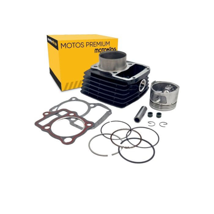 Juego Cilindro Completo C/ Piston,anillos,pasador Seguro Cg