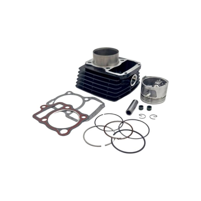 Juego Cilindro Completo C/ Piston,anillos,pasador Seguro Cg - Imagen 3
