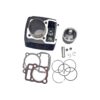 Juego Cilindro Completo C/ Piston,anillos,pasador Seguro Cg - Imagen 2