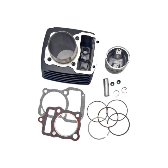 Juego Cilindro Completo C/ Piston,anillos,pasador Seguro Cg - Imagen 2