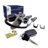Kit De Cerraduras Con Llavero Ds150 Italika Original