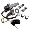Kit De Cerraduras Con Llavero Ds150 Italika Original - Imagen 3