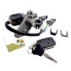 Kit De Cerraduras Con Llavero Ds150 Italika Original - Imagen 4