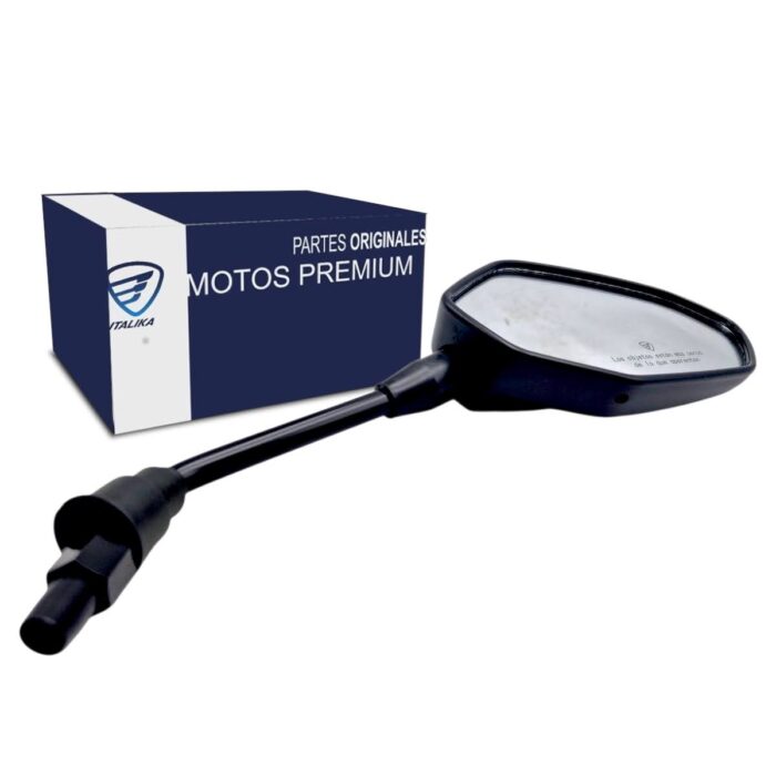 Espejo Derecho Con Logo Bit 150 Italika Original