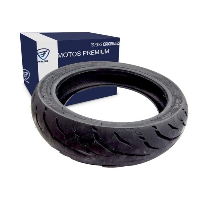 Llanta Delantero/trasero Para Moto Italika 150/60-17 Tl Street Sin Cámara De 150/60-17 Tl 0 X 1 Unidad