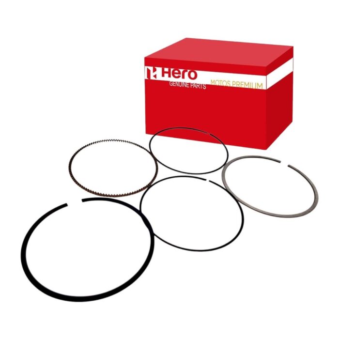 Juego De Anillos Hunk 190 Hero Original
