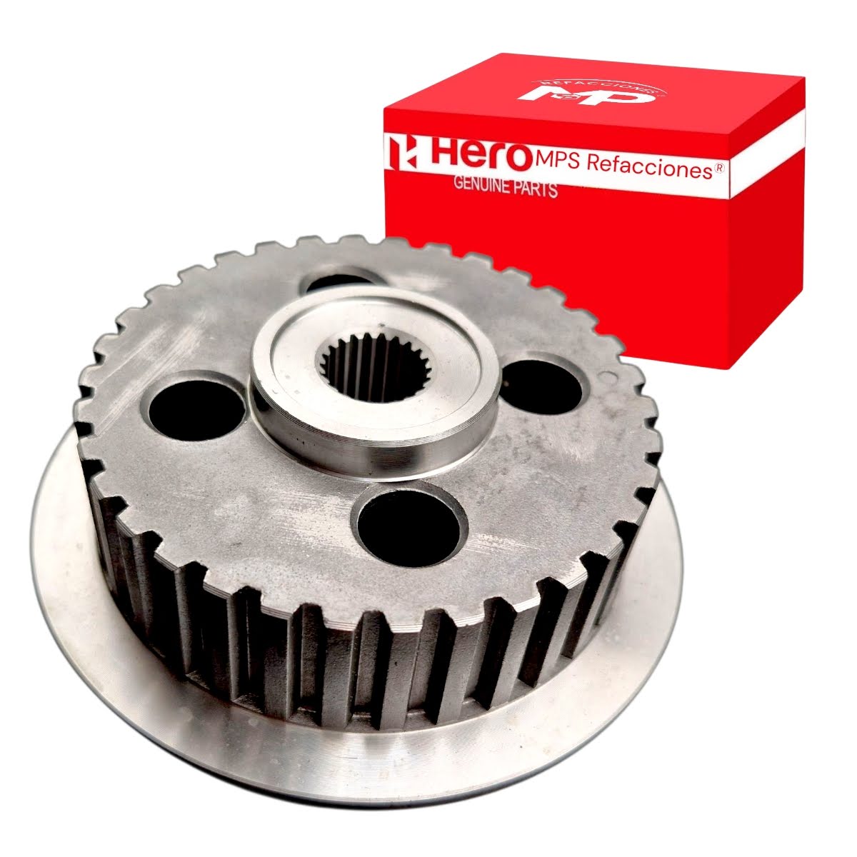 Componente Central De Embrague Hunk 190 Hero Original