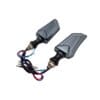 Direccional Led Secuencial  Machete Amar-blanco Universal - Imagen 4