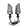 Direccional Led Secuencial  Machete Amar-blanco Universal - Imagen 2