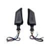 Direccional Led Secuencial  Machete Amar-blanco Universal - Imagen 3