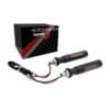 Direccional Led Secuencial Tipo Barril Azul-rojo Universal