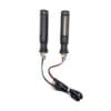Direccional Led Secuencial Tipo Barril Azul-rojo Universal - Imagen 2