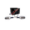 Direccional Led Secuencial Tipo Caparazon Amarillo-azul
