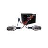 Direccional Led Secuencial Tipo Caparazon Amarillo-rojo