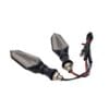 Direccional Led Secuencial Hexagonal Amar-rojo Universal - Imagen 4