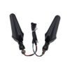 Direccional Led Secuencial Tipo Rayas Amar-blanco Universal - Imagen 3