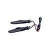 Direccional Led Secuencial Tipo Vela Amar-blanco Universal - Imagen 4