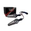 Direccional Led Secuencial Tipo Helice Amariloo-azul Universal