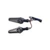 Direccional Led Secuencial Tipo Helice Amariloo-azul Universal - Imagen 4
