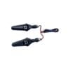 Direccional Led Secuencial Tipo Helice Amariloo-azul Universal - Imagen 2