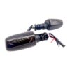 Direccional Led Secuencial Deportiva Amarillo-rojo Universal - Imagen 4