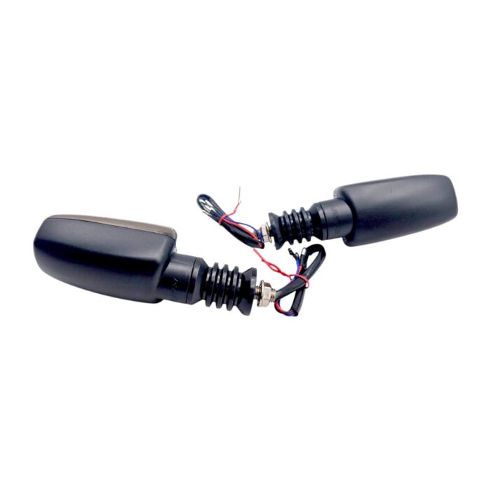 Direccional Led Secuencial Deportiva Amarillo-rojo Universal - Imagen 3