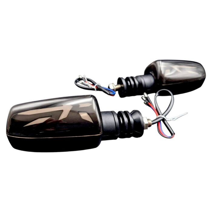 Direccional Led Secuencial Carrera Amarillo-blanco Universal - Imagen 4