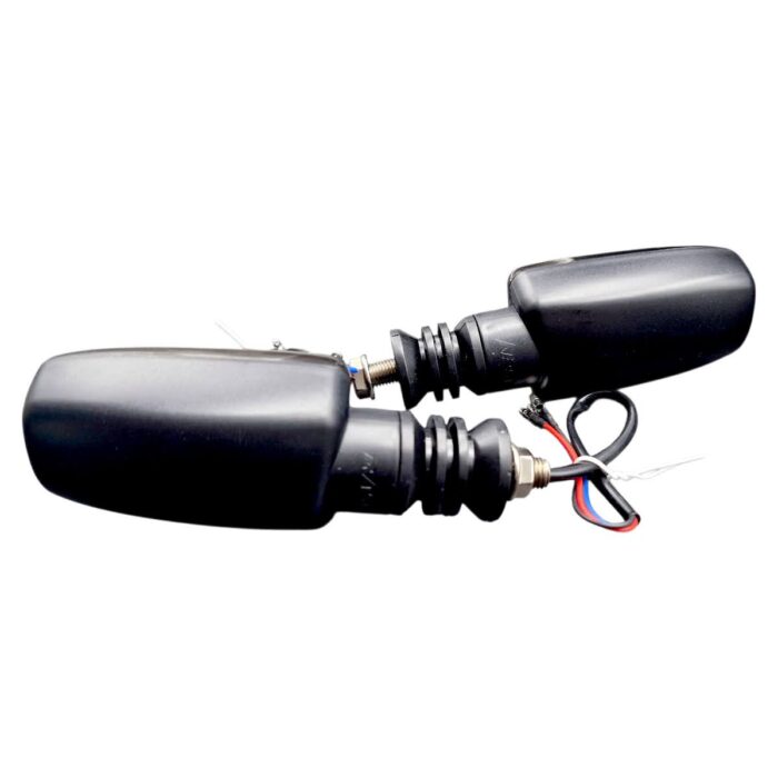 Direccional Led Secuencial Carrera Amarillo-blanco Universal - Imagen 3