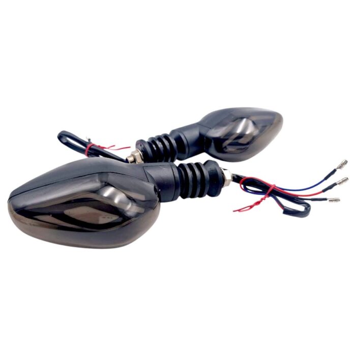 Direccional Led Secuencial Tipo Ojo Amar-rojo Universal - Imagen 4