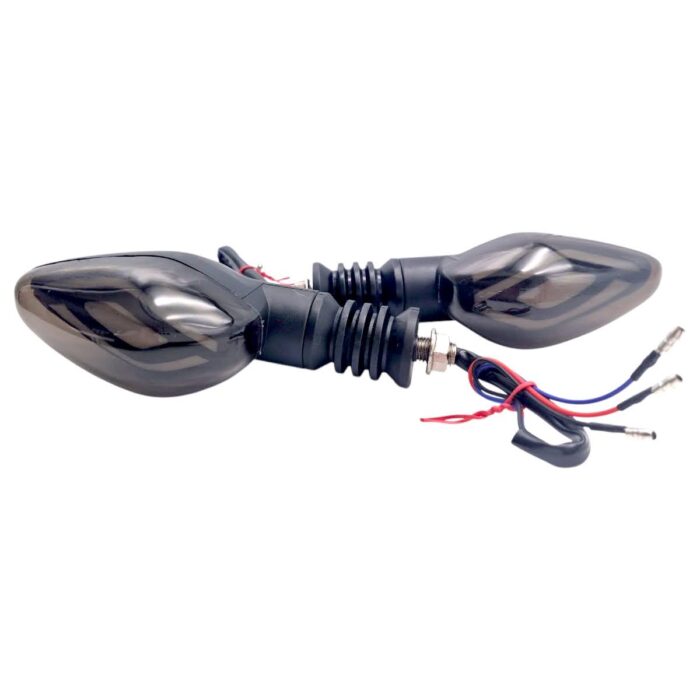 Direccional Led Secuencial Tipo Ojo Amar-rojo Universal - Imagen 2