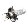 Foco De Faro H4 Con Lupa Hiper Led Amarillo Y Blanco - Imagen 2