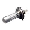Foco De Faro H4 Con Lupa Hiper Led Amarillo Y Blanco - Imagen 4