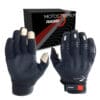 Guante Deportivo Grande Color Negro Para Pantalla Tactil
