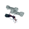 Barra Led Decorativa Tipo Transformers Luz Estrobo Blanco