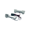 Barra Led Decorativa Tipo Transformers Luz Estrobo Blanco - Imagen 3