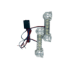 Barra Led Decorativa Tipo Transformers Luz Estrobo Blanco - Imagen 2