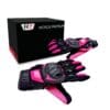 GUANTES VEL R7 L ROSA R7-2 TOUCH