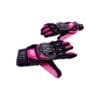 GUANTES VEL R7 L ROSA R7-2 TOUCH - Imagen 2