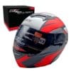 Casco Abatible Iron Racing Ir108ii Dot Mica Ahumada