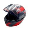 Casco Abatible Iron Racing Ir108ii Dot Mica Ahumada - Imagen 4