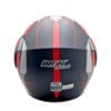 Casco Abatible Iron Racing Ir108ii Dot Mica Ahumada - Imagen 3