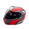 Casco Abatible Iron Racing Ir108ii Dot Mica Ahumada - Imagen 2
